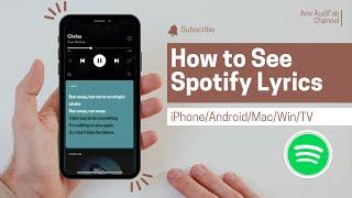 How to Enable Lyrics on Spotify  2024