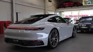 Start Up + Revs Porsche 992 Carrera S Coupé