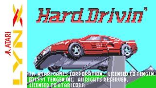 [Atari Lynx] Hard Drivin' (1991) Longplay