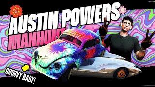 Austin Powers Manhunt | GTA ONLINE | FIVEM ft. Napiers Asylum x CannabisMan5000