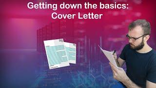 Cover Letter Basic Tips