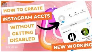 How to Create Unlimited Instagram Accounts 2022 - Create Instagram Unlimited Fake Accounts