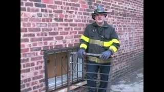 FIREFIGHTER TRAINING : REMOVING GATES AND BARS