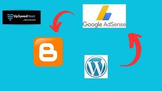 Wordpress vs blogger : Which is the Best in for Adsense in 2023?