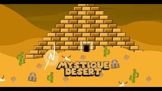 Geometry Dash: Mystique Desert by NathanielChinn (me)