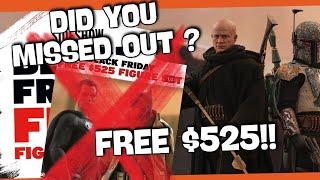 Free Hot Toys Act Fast or Miss Out Double Figures our now with Sideshow