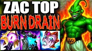 I Created a New MONSTER: ZAC ULTRA BURN + DRAIN BUILD = BEYOND BROKEN DAMAGE  | s15 Gameplay