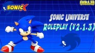 Sonic Universe RP Get all badges and how to get all emeralds as sonic and get dark and hyper