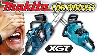 MAKITA FÜR PROFIS?!? 40V gegen 36V - MAKITA KETTENSÄGEN im PRAXISTEST | WERKZEUG NEWS 332