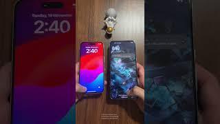 iPhone 15 vs Google Pixel 8 Pro