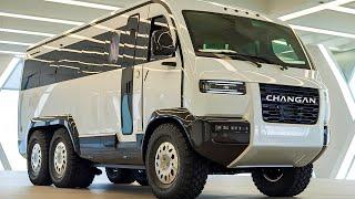 2025 CHANGAN CAMPER VAN Review | Interior | Price