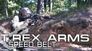 T Rex Arms Speed Belt: An Option for a 2 Piece Belt