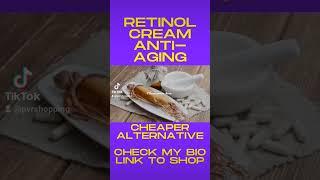 Retinol Alternative for Anti Aging, Skin Care