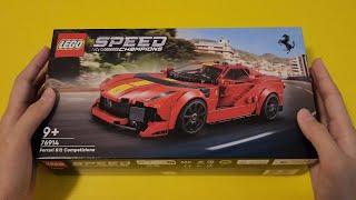 LEGO Ferrari 812 Competizione | Speed Build