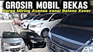 Grebek Pedagang Mobil Bekas Harga Miring 20Jutaan 60Jutaan Avanza Tush Agya Xpanser Alphard