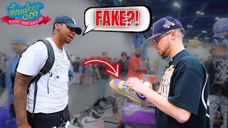 QUICK FLIPPING SNEAKERS FOR OVER $1,200+ PROFIT AT SNEAKERCON HOUSTON