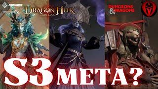 3 New META HEROES S3 Season 3 (Exclusives) | Dragonheir: Silent Gods