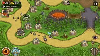 Kingdom Rush Frontiers Level 10 - Ma'qwa Urqu