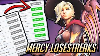 Recovering From Losestreaks With Mercy!  Season 13 Mercy - Overwatch 2