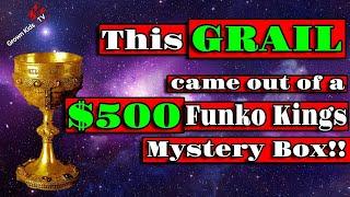 $500 FUNKO KINGS Mystery Box!! Big Grail!! Lots of fire Pops!