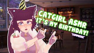 [ASMR] Birthday Catgirl Gives You A Tingly Present