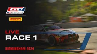 LIVE | Race 1 | Barber Motorsports Park| Pirelli GT4 America 2024