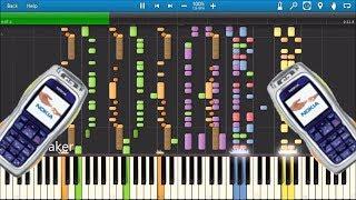 NOKIA 3220 RINGTONES IN SYNTHESIA