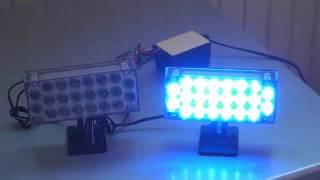 Police lights - dealextreme SKU24800