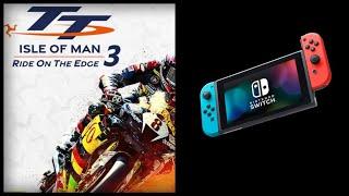 Nintendo Switch | TT Isle of Man 3 | Graphics test/First Look