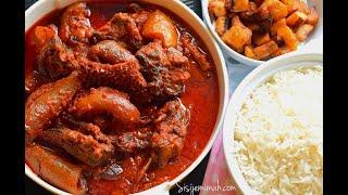 NIGERIAN BEEF STEW - NIGERIAN STEW | SISI JEMIMAH