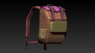 Backpack 3D Model