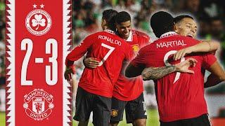 An Away Win In Cyprus  | Omonia Nicosia 2-3 Man Utd | Highlights