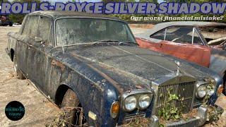 Bought the Cheapest Rolls Royce - Will it Run? 1971 RR Silver Shadow Saved from the Crusher!