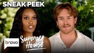 Sneak Peek: Ciara Miller Thinks West Wilson Is A "F----ing Loser" | Summer House | Bravo