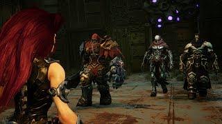 DarkSiders 3 Игрофильм, Прохождение Часть 2