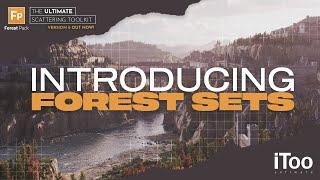 Forest Pack 8 | Introducing Forest Sets