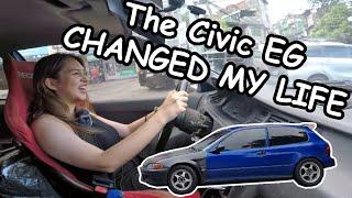 This Car Changed My Life | Honda Civic EG Hatch Walk Around | New Wheels for the Lancer Bartype