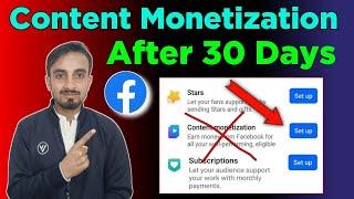 Content Monetization Problem | Facebook Content Monetization Setup | Facebook Monetization