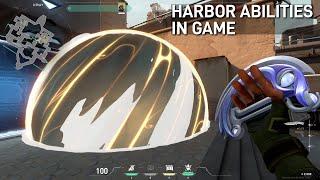 HARBOR ABILITIES IN GAME