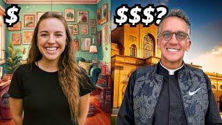 $1 vs $100,000,000 Catholic Center