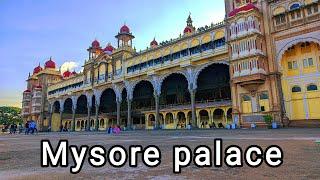 Mysore palace | Mysore palace video from inside