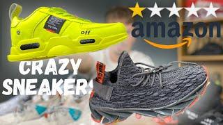 BUYING ALL THE CRAZIEST SNEAKERS ON AMAZON! (7 PAIRS)