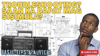 BASIC TROUBLESHOOTING TIPS & ADVICE