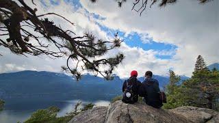 Jurassic Ridge Trail - Murrin Loop, Squamish BC | 4K Ultrawide 21:9