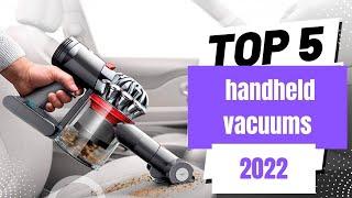  Top 5:Best handheld pet hair vacuum In 2022{ hair vacuum }