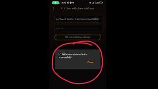 Satoshi H1 Withdrawal: Link Your Haven1 Testnet Wallet on the Satoshi Mining AppSatoshi H1 Update