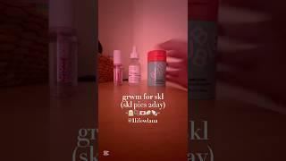 grwm for skl || skl pics 2day || #grwm #skincare