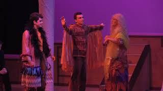 Zack Martin as Nick Bottom in A Midsummer Night's Dream