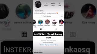 gençler tüm ifsalar bu sayfada seri  instekramhttps://instagra.com/sayinkaosq?utm_medium=copy_link