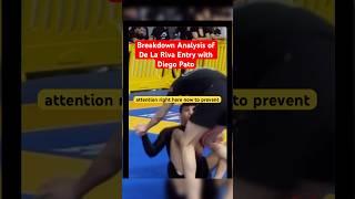 De La Riva Entry Breakdown with Diego Pato #bjj #leglocks #leglocker #delariva #leglockdrill #aoj